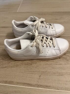 Adidas Stan Smith Classic White Leather Sneakers